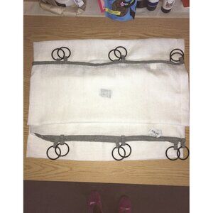 New Bundle of Curtain Panels Off White 22 L x 42 W